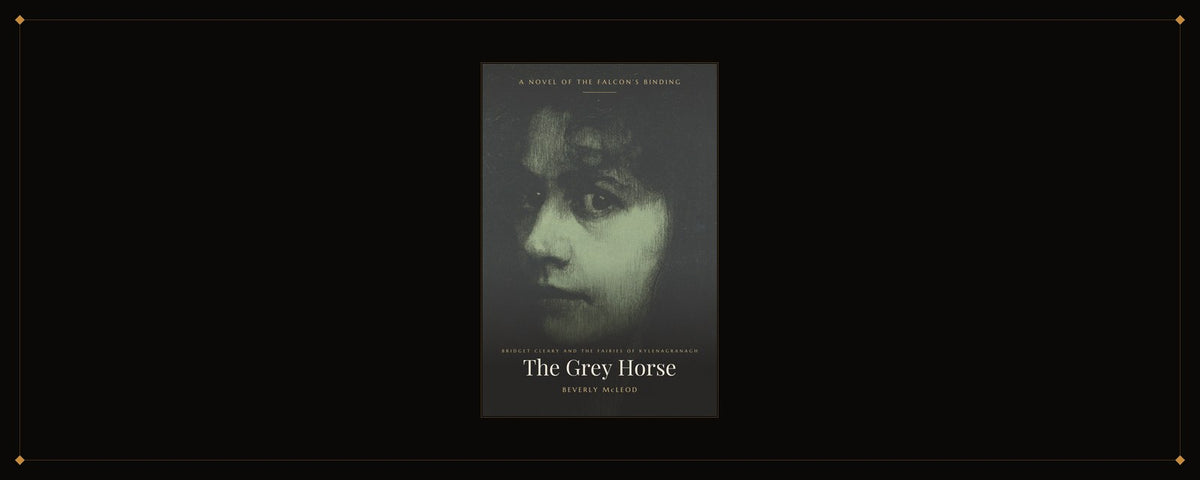 The Grey Horse cover on black