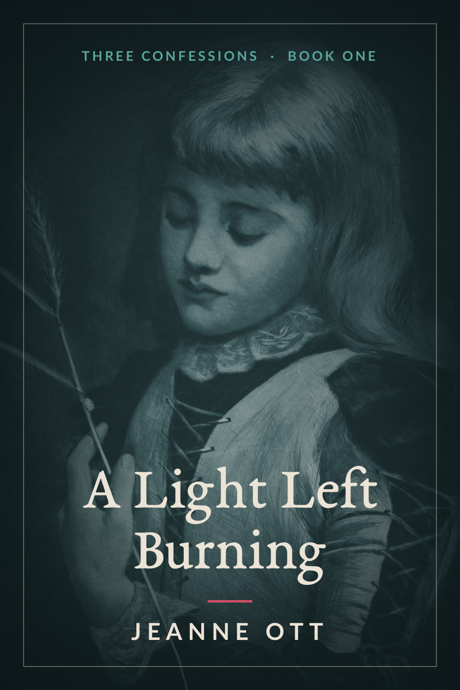 A Light Left Burning by Jeanne Ott