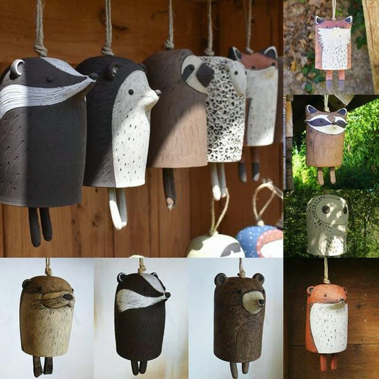 Storybook Forest Resin Wind Chime