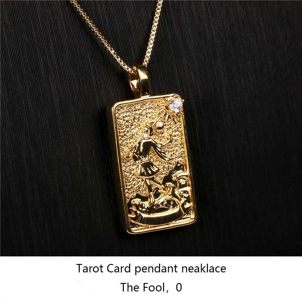 The Major Arcana Pendant Necklace