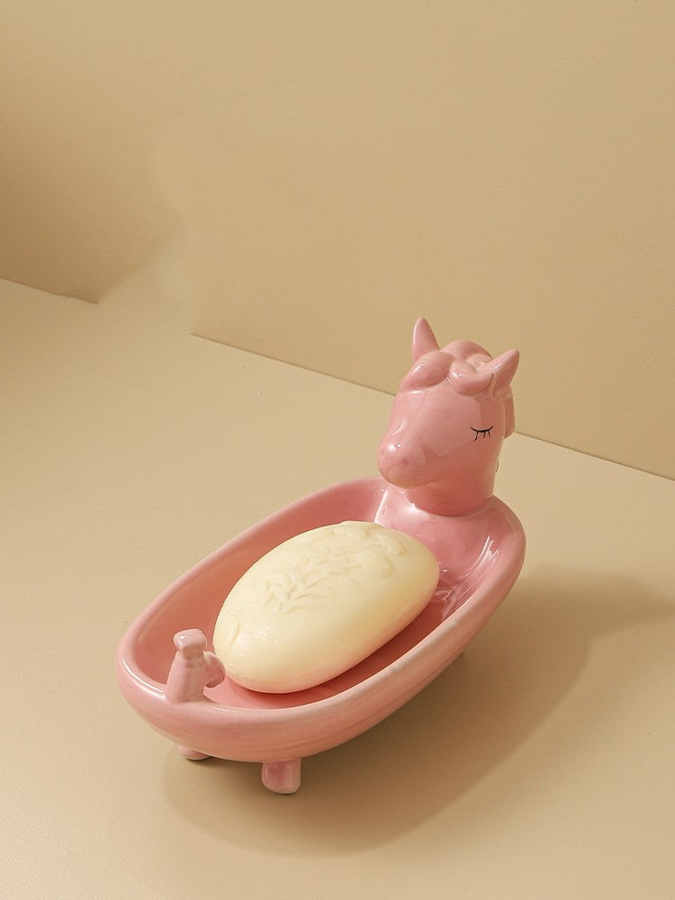 Storybook Ceramic Soap Dish