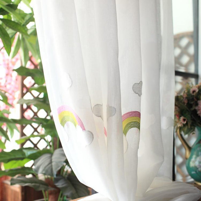 After the Rain Rainbow Curtain