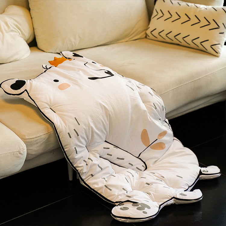 Soft Character Crawling Play Blanket