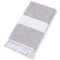 Geometric Tassel Turkish Cotton Towel