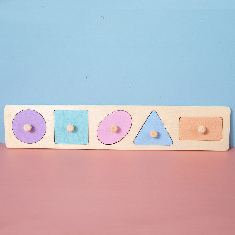 Little Oak Skill Boxes – Wooden Early Learning Collection