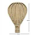 Woodland Rattan Nursery Wall Decor Set