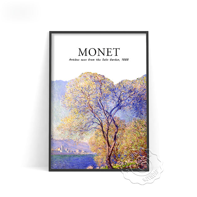 Monet Impressionist Landscape – Gallery Canvas