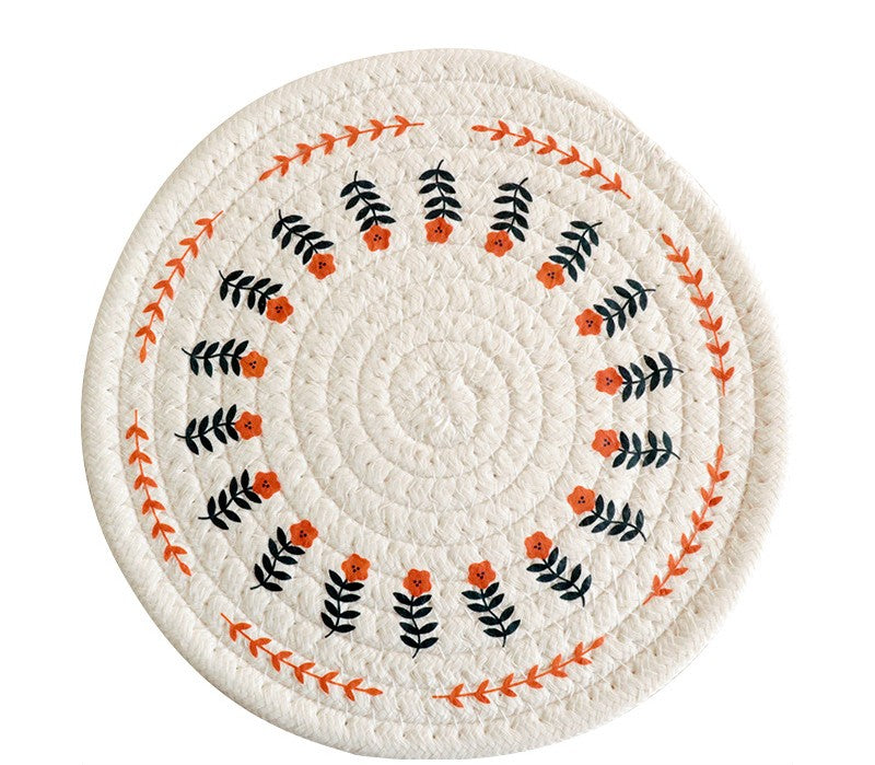 Storybook Round Cotton Placemat