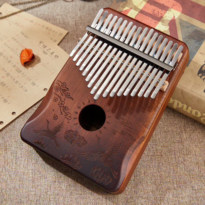 17-Tone Acacia Wood Kalimba finger piano
