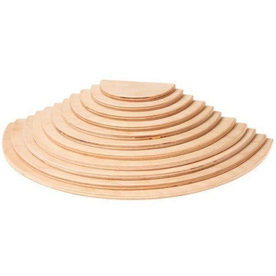 Hand-Dyed Wooden Montessori Toy Collection – Arches, Cubes, Towers & Shapes