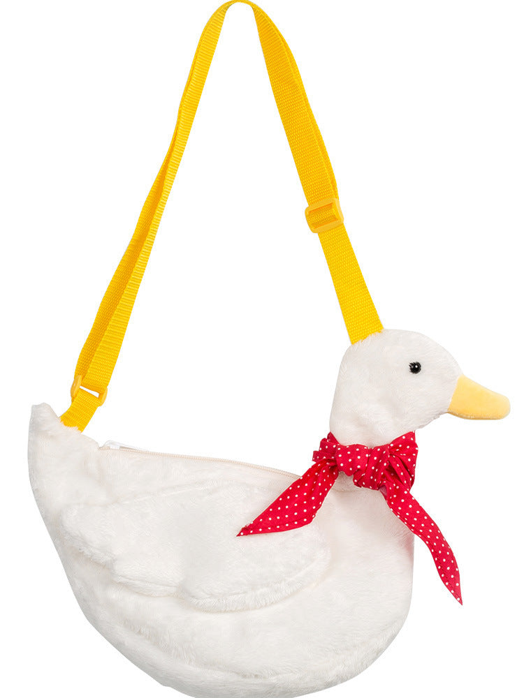 The Mother Goose Tote – Playful Duck Shoulder Bag