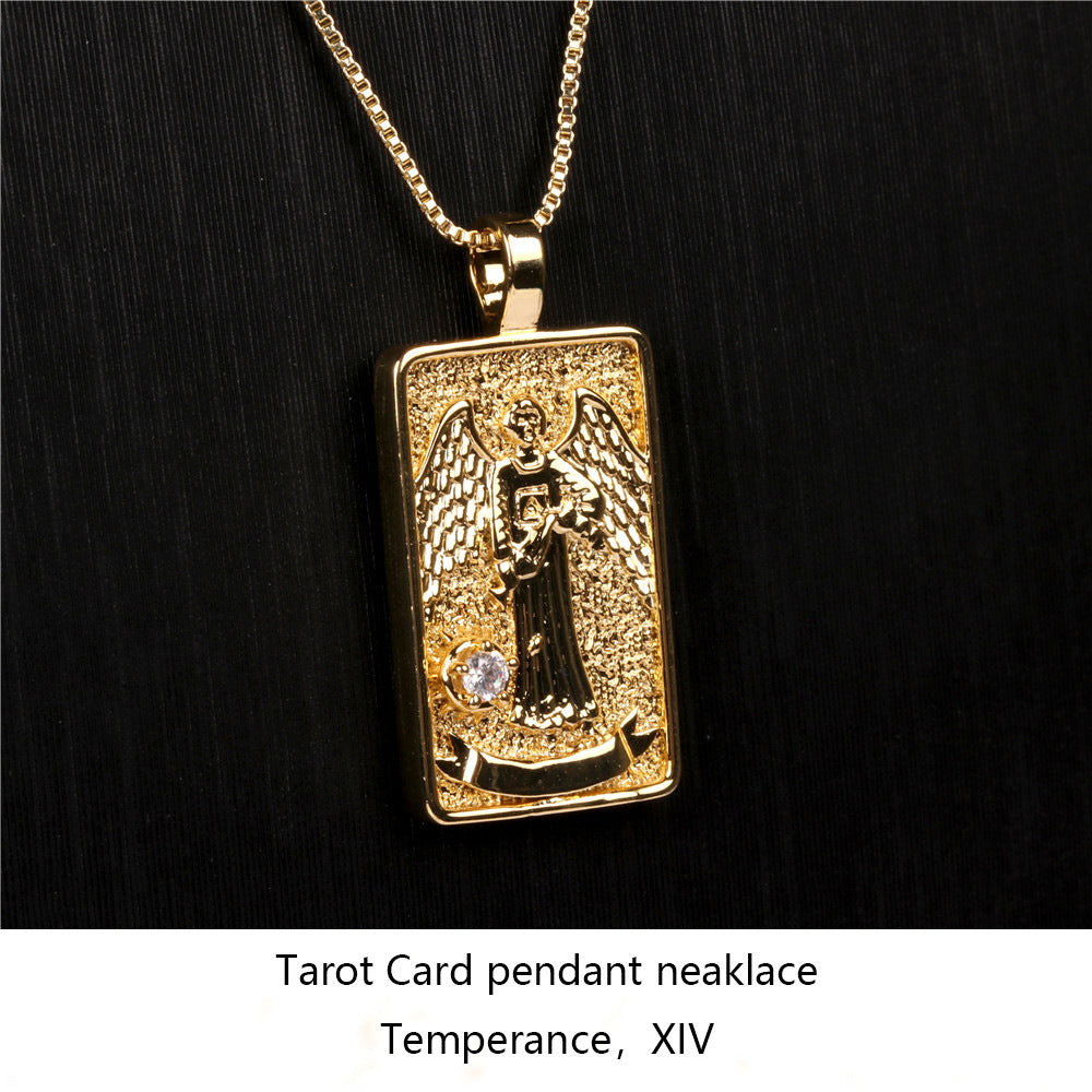 The Major Arcana Pendant Necklace