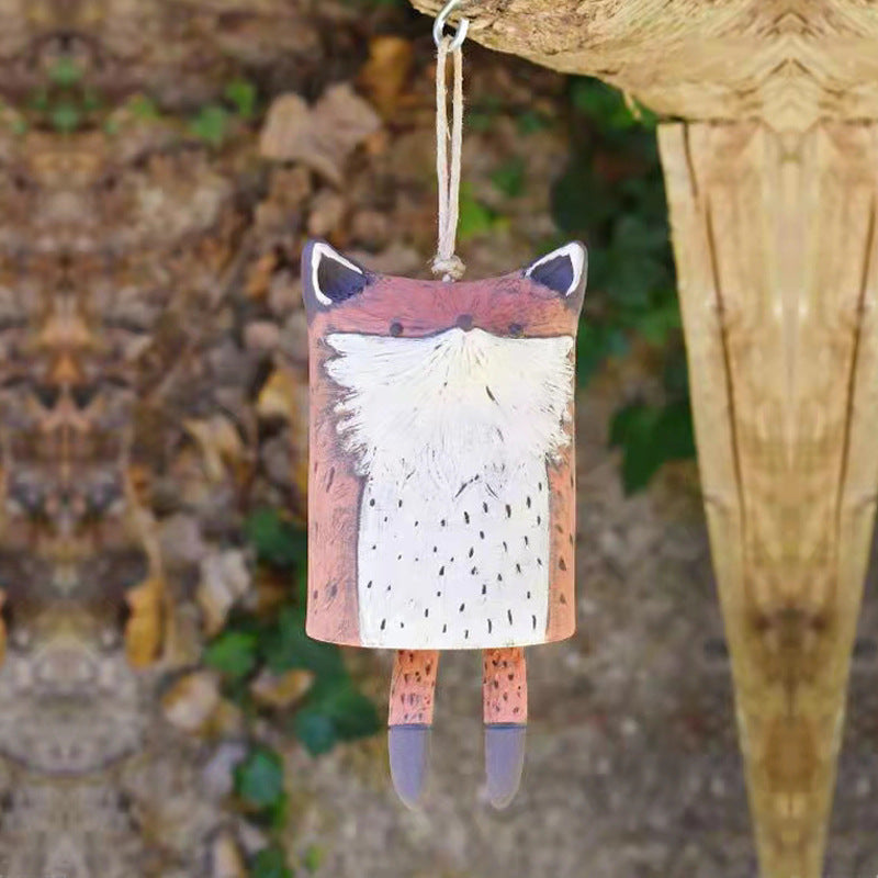 Storybook Forest Resin Wind Chime