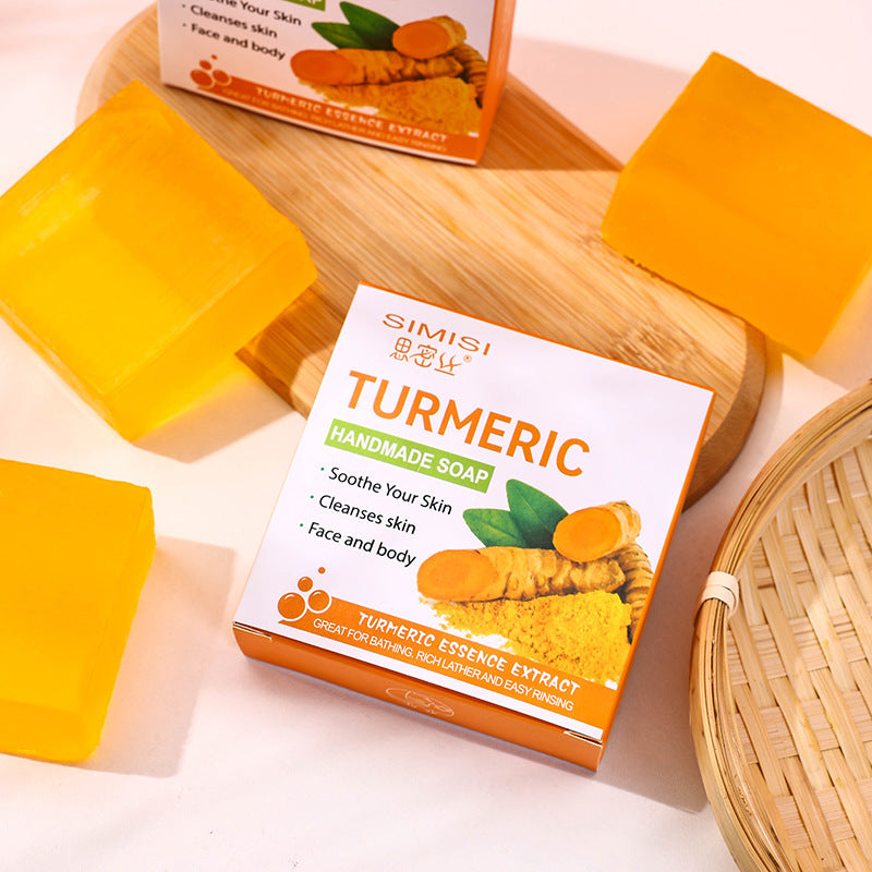 Turmeric Essential Oil Soap Bar