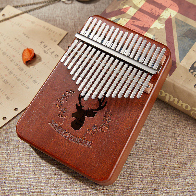 17-Tone Acacia Wood Kalimba finger piano