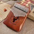 17-Tone Acacia Wood Kalimba finger piano