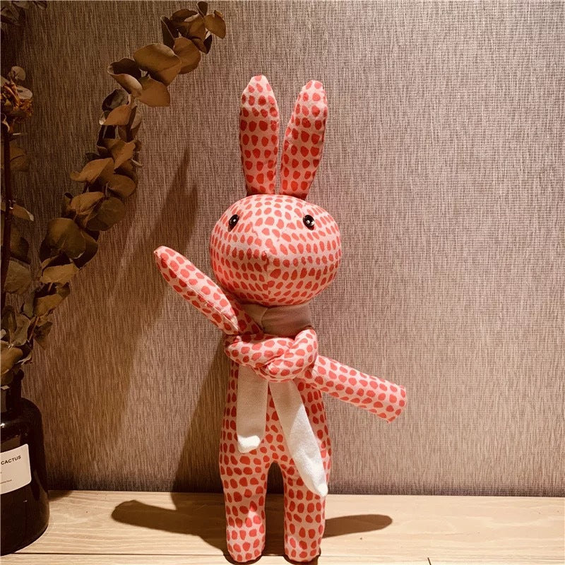 Heirloom Plush Bunny – 45cm Storybook Rabbit (Multiple Patterns)