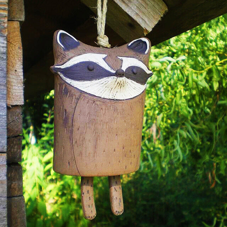 Storybook Forest Resin Wind Chime
