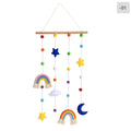 Nordic Rainbow Wall Hanging Photo Display