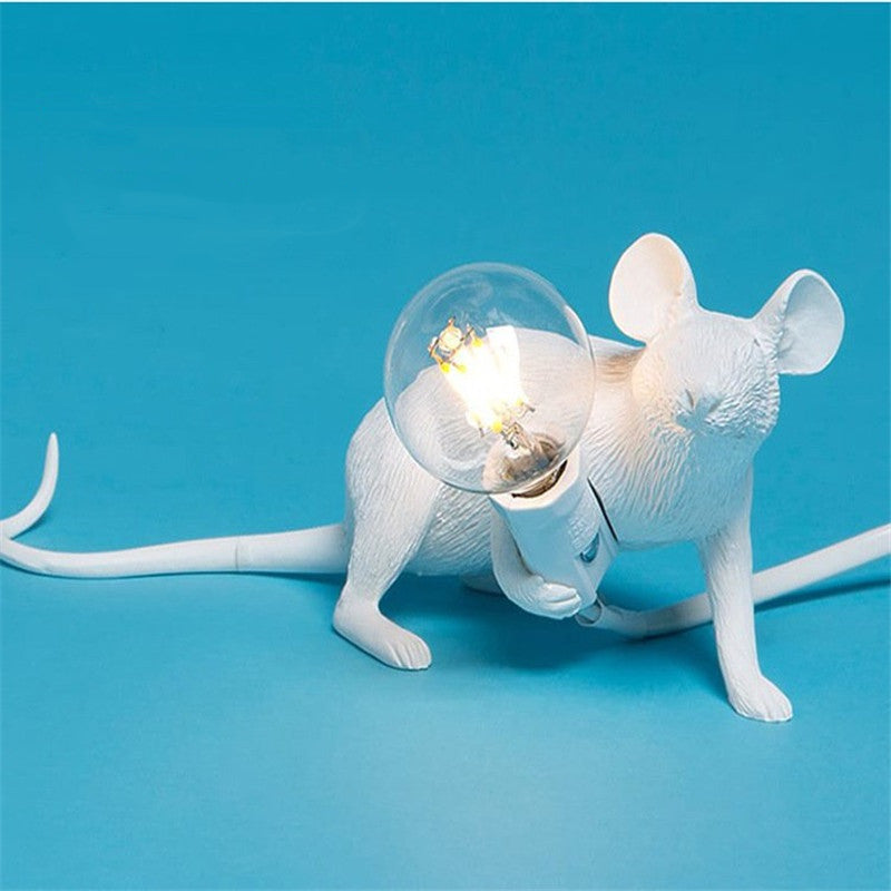 The Curious Mouse Glow Lamp