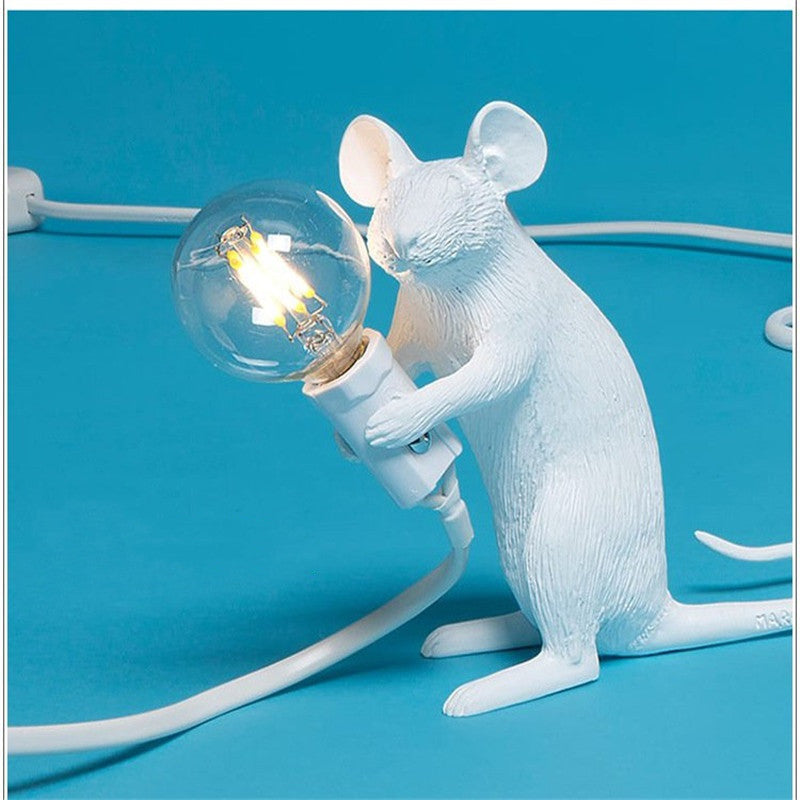The Curious Mouse Glow Lamp