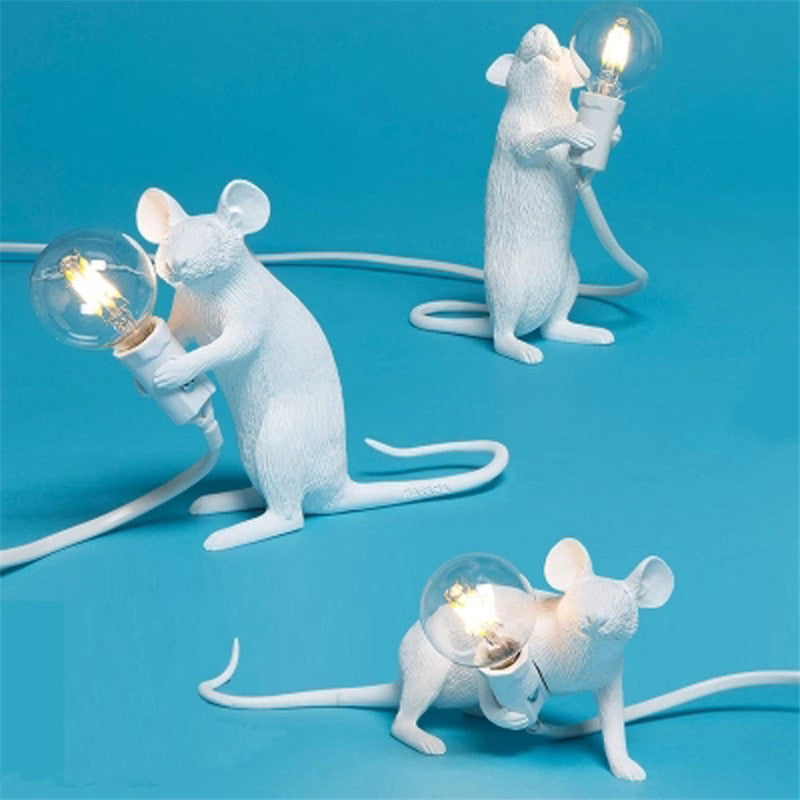 The Curious Mouse Glow Lamp