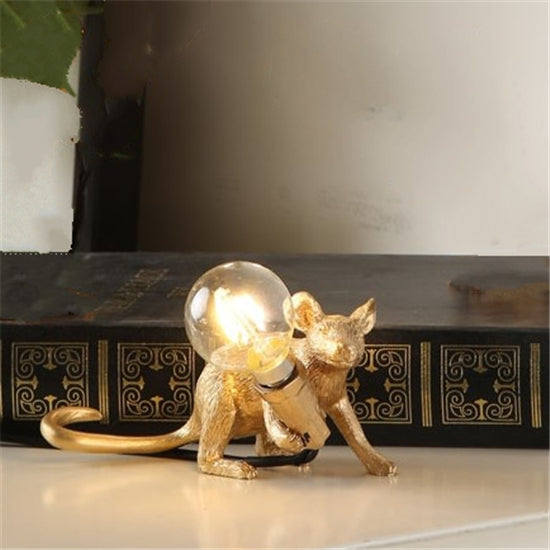 The Curious Mouse Glow Lamp
