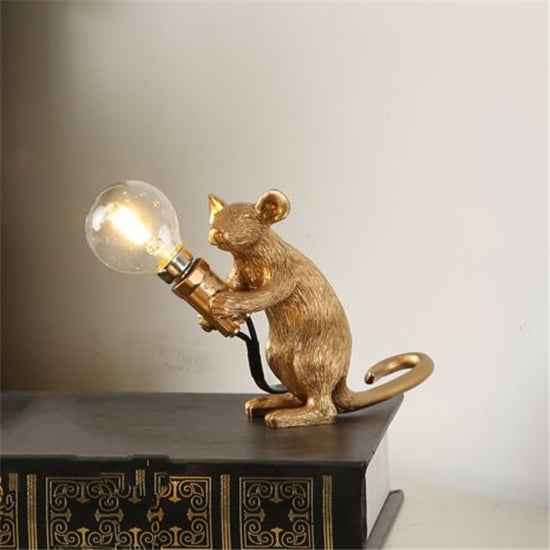 The Curious Mouse Glow Lamp