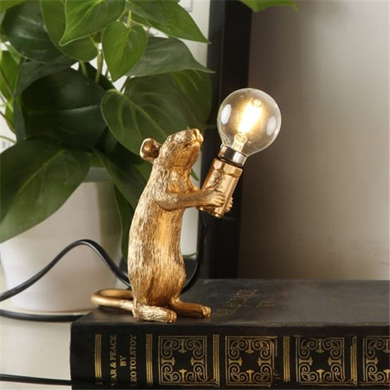 The Curious Mouse Glow Lamp