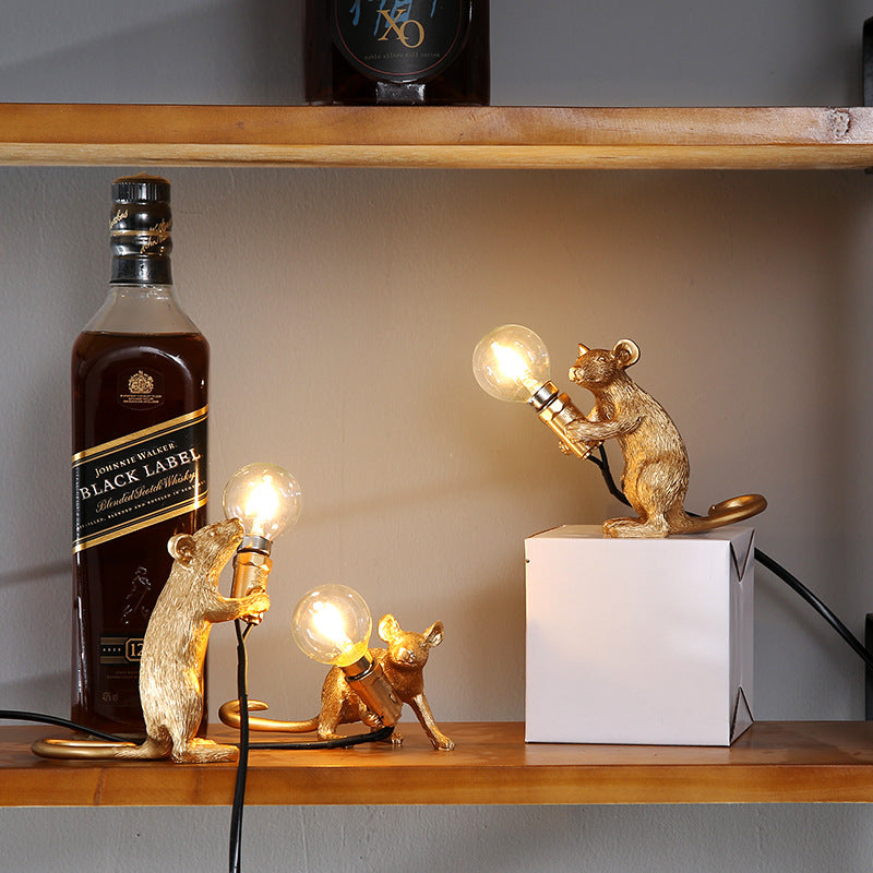 The Curious Mouse Glow Lamp
