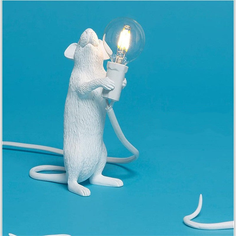 The Curious Mouse Glow Lamp