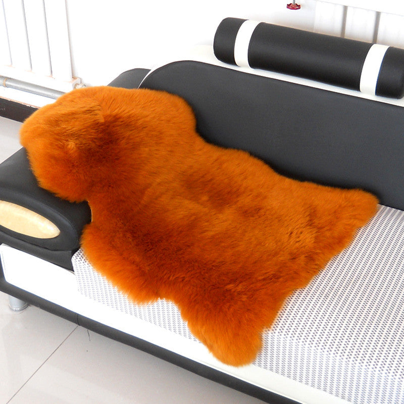 Natural Sheepskin Wool Throw
