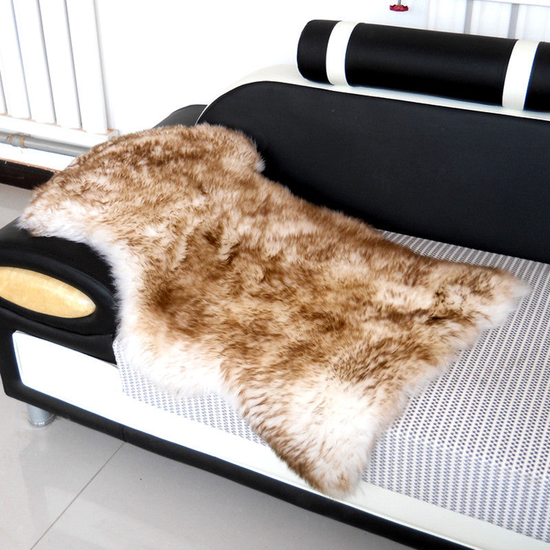 Natural Sheepskin Wool Throw