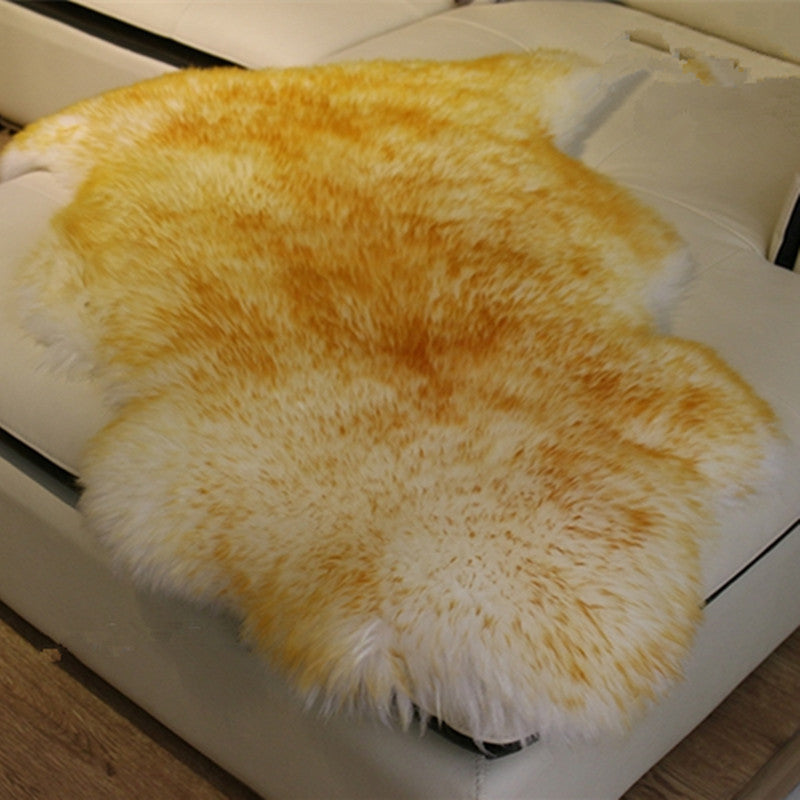 Natural Sheepskin Wool Throw