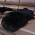 Natural Sheepskin Wool Throw