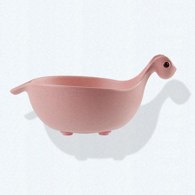 The Little Longneck Bowl – Eco-Friendly Dinosaur Dish