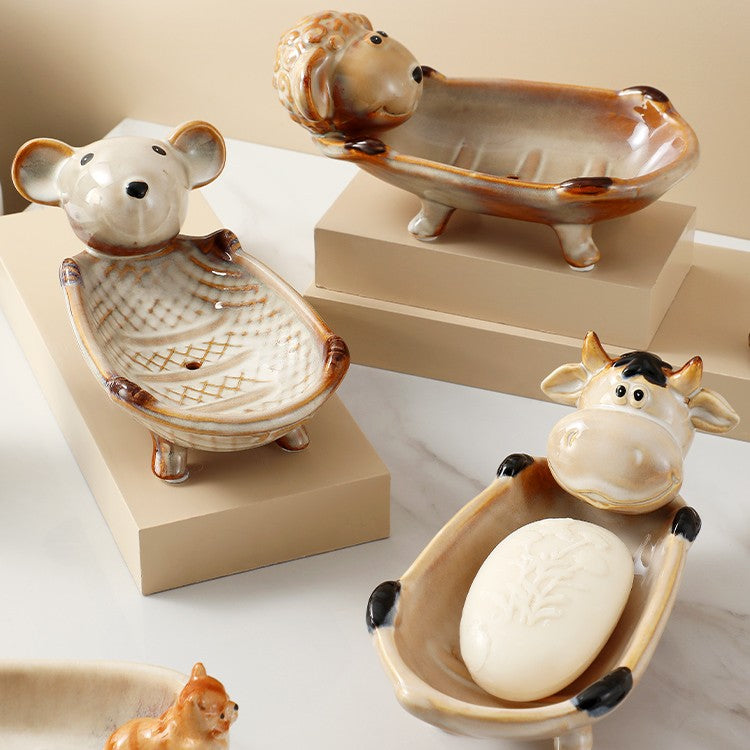 Storybook Ceramic Soap Dish