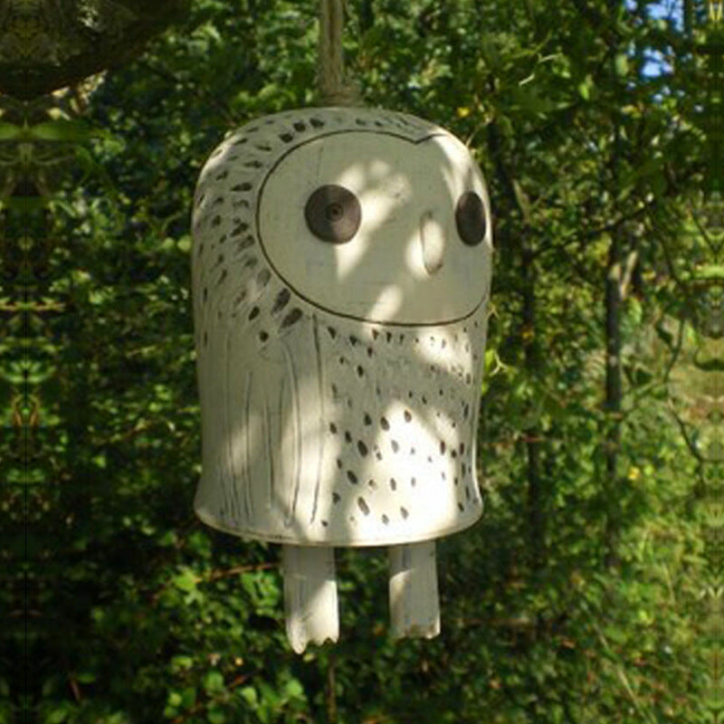 Storybook Forest Resin Wind Chime
