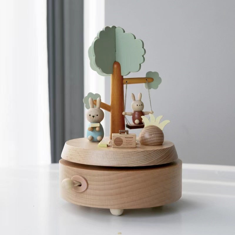 Woodland Story Music Boxes Collection