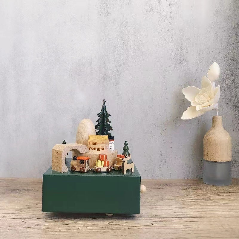 Woodland Story Music Boxes Collection