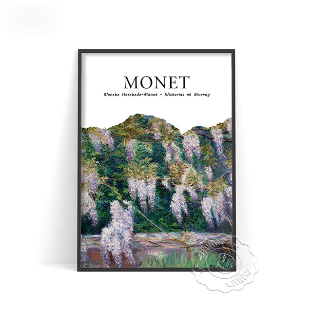 Monet Impressionist Landscape – Gallery Canvas