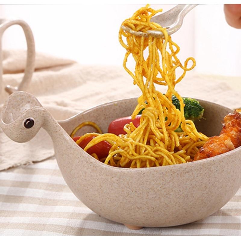 The Little Longneck Bowl – Eco-Friendly Dinosaur Dish
