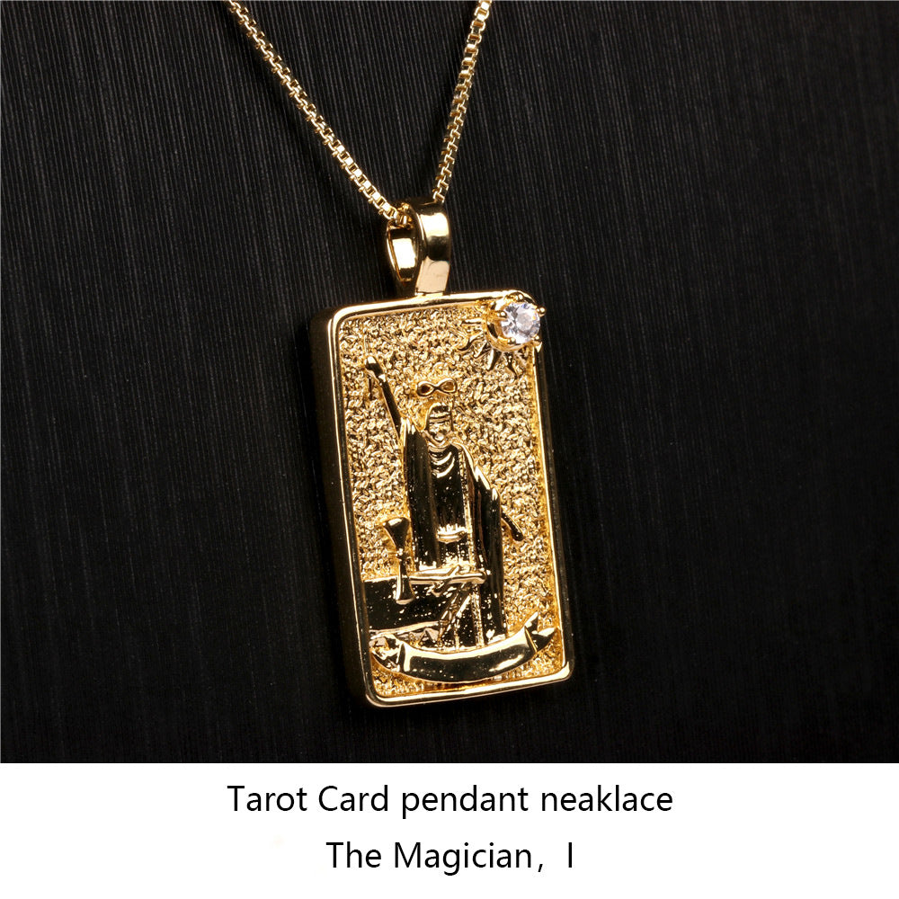 The Major Arcana Pendant Necklace