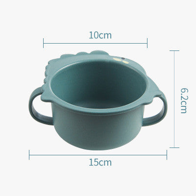 Tiny Dino Divided Plate Set – Eco-Friendly Kids Dinnerware
