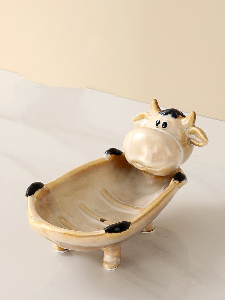 Storybook Ceramic Soap Dish