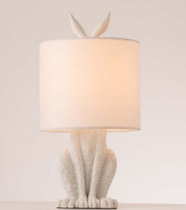 The Rabbit & Shade Table Lamp