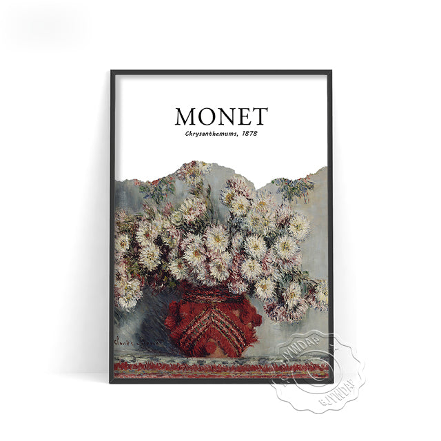 Monet Impressionist Landscape – Gallery Canvas