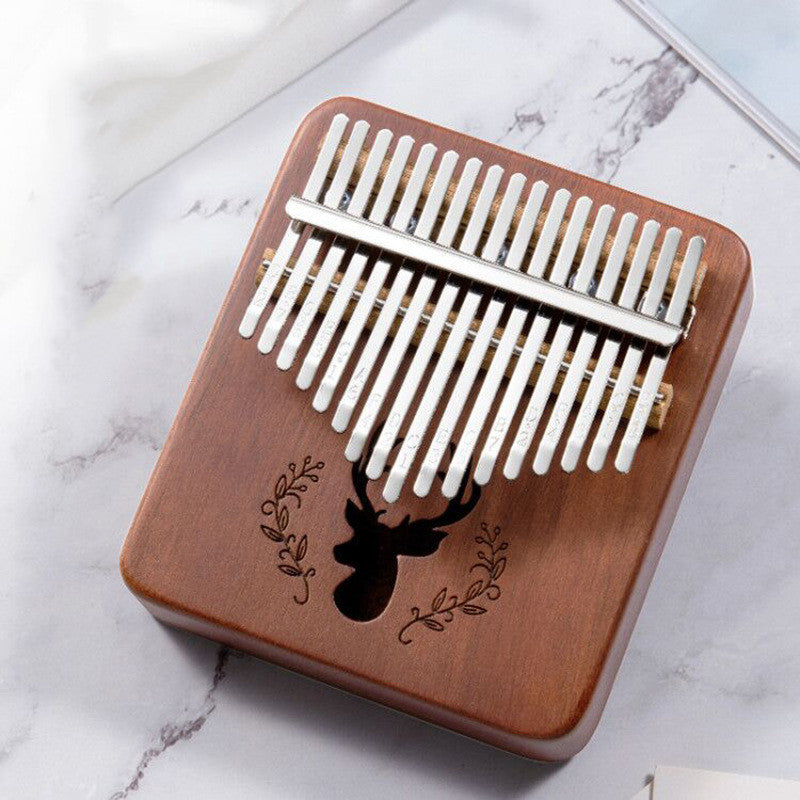17-Tone Acacia Wood Kalimba finger piano