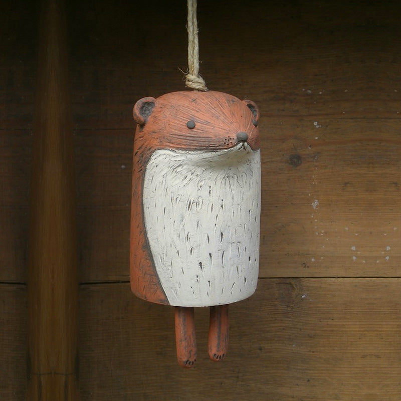 Storybook Forest Resin Wind Chime