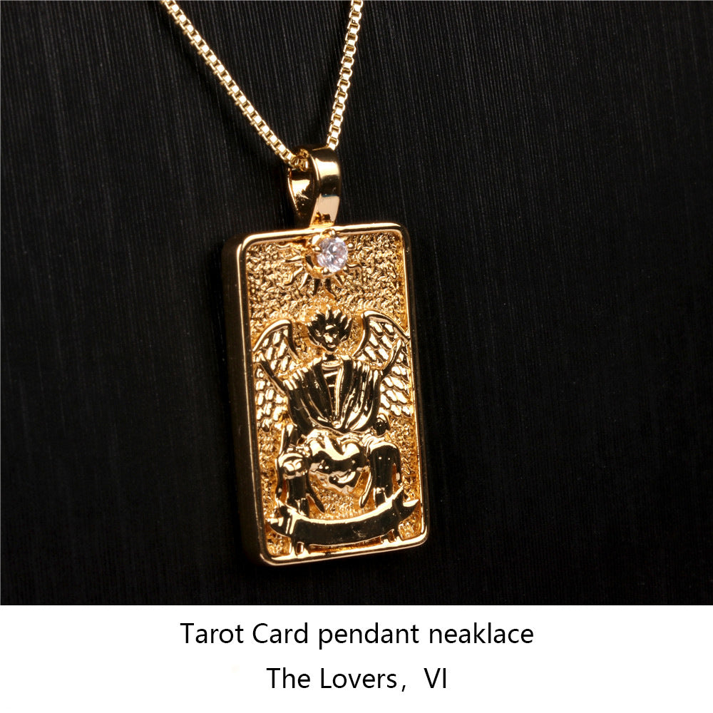 The Major Arcana Pendant Necklace
